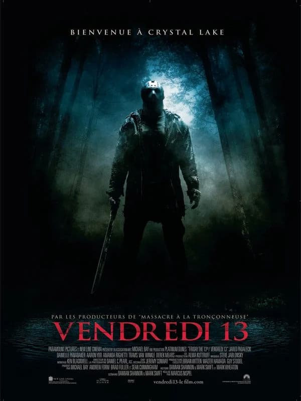 Vendredi 13 - Cover