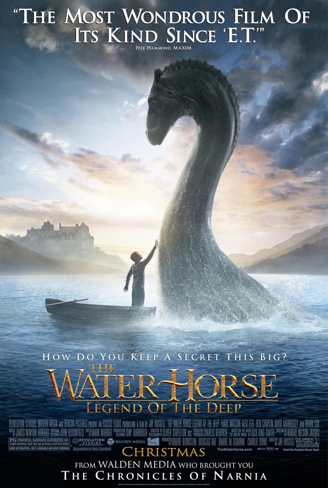 The Water Horse - Cover