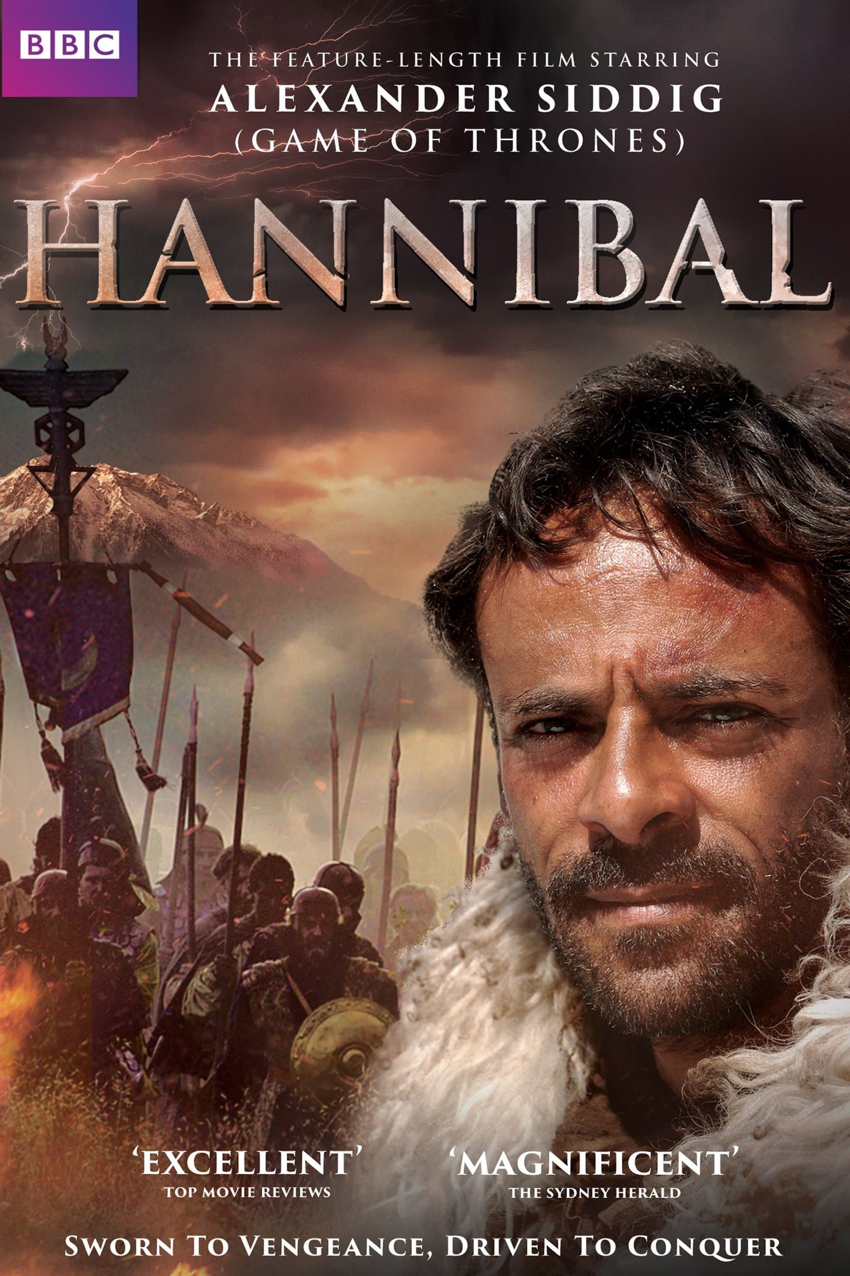 Hannibal : Le Cauchemar de Rome - Cover
