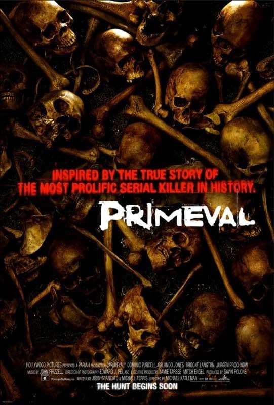 Primeval - Cover