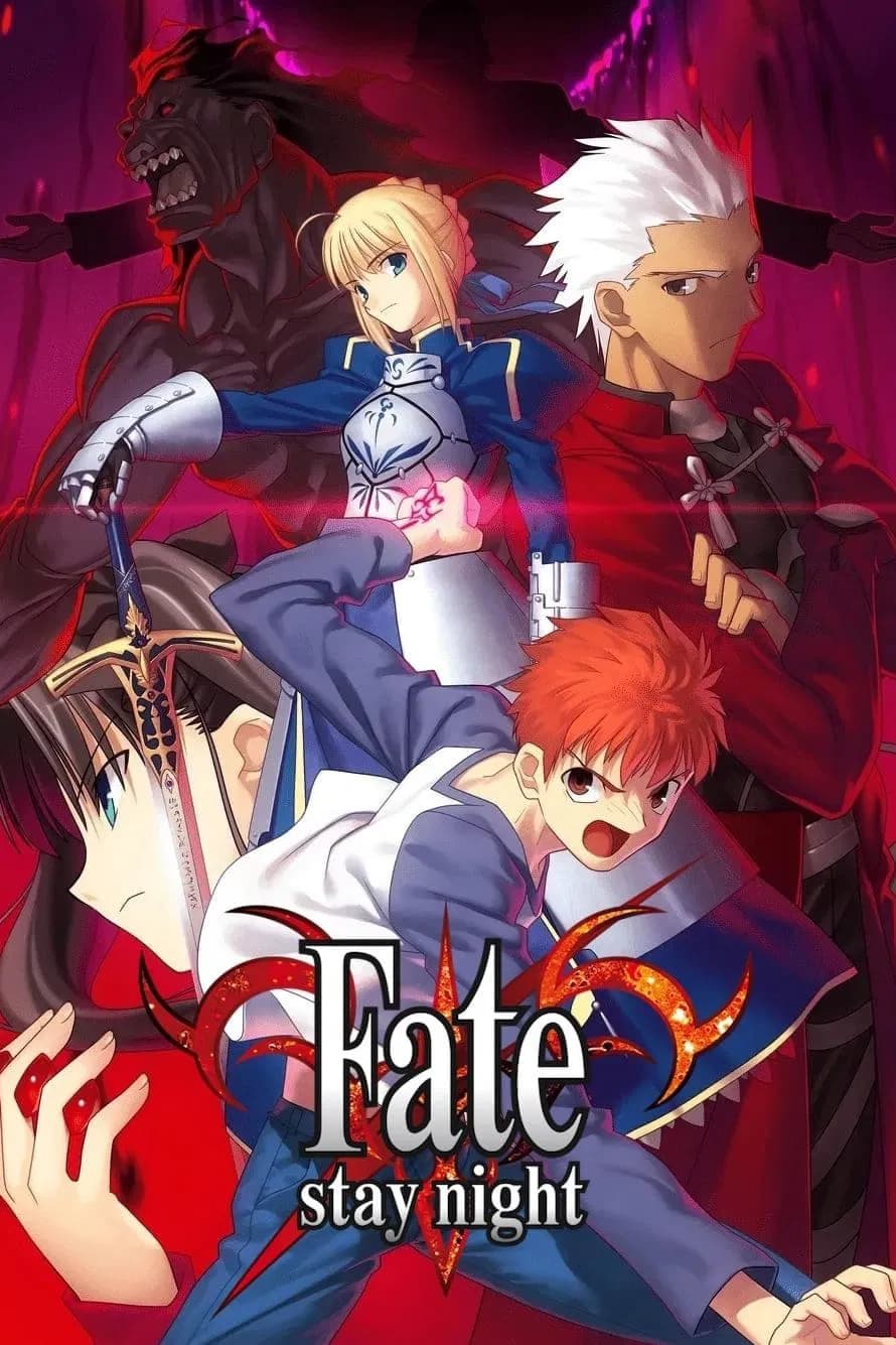 Fate/stay night - Cover