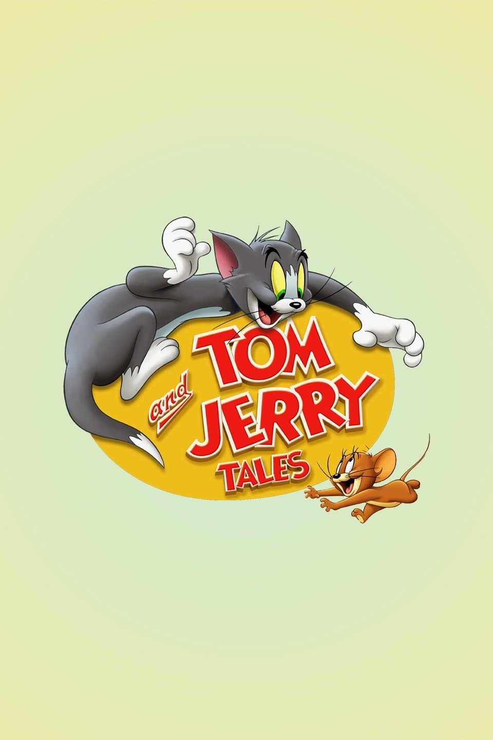 Tom and Jerry Tales - Cover