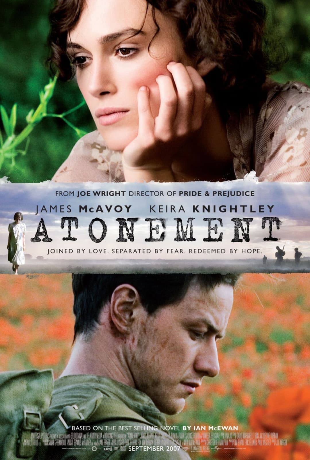 Atonement - Cover