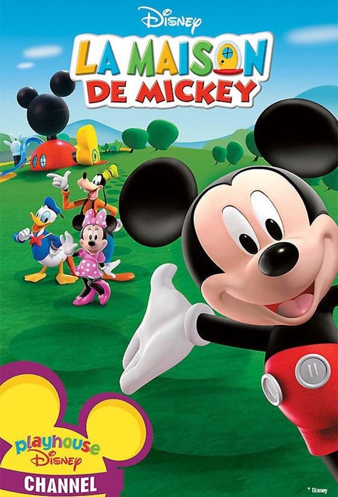 La maison de Mickey - Cover