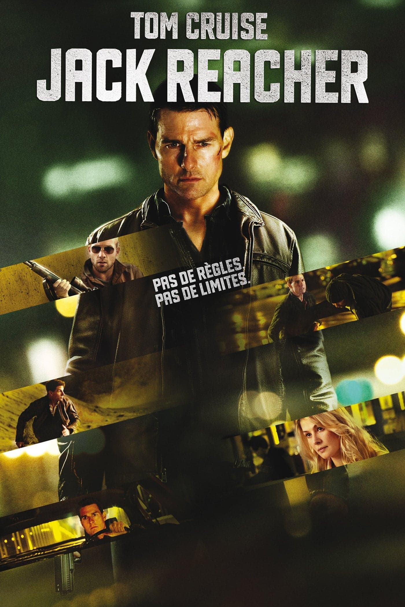 Jack Reacher - Memory Image
