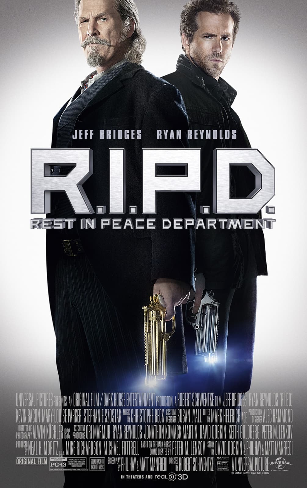 R.I.P.D. - Cover