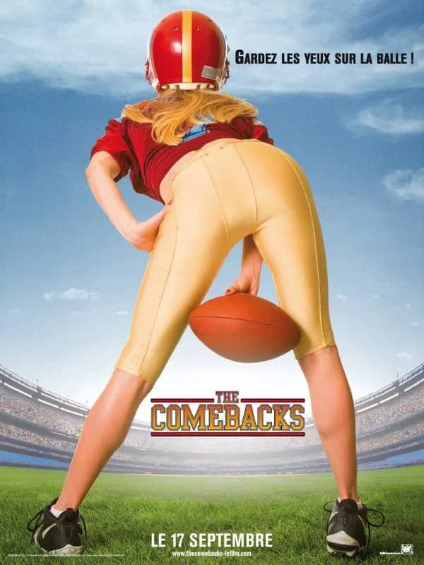 The Comebacks - Cover