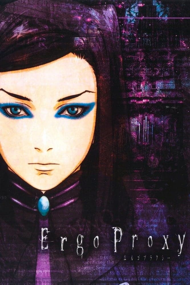 Ergo Proxy - Cover