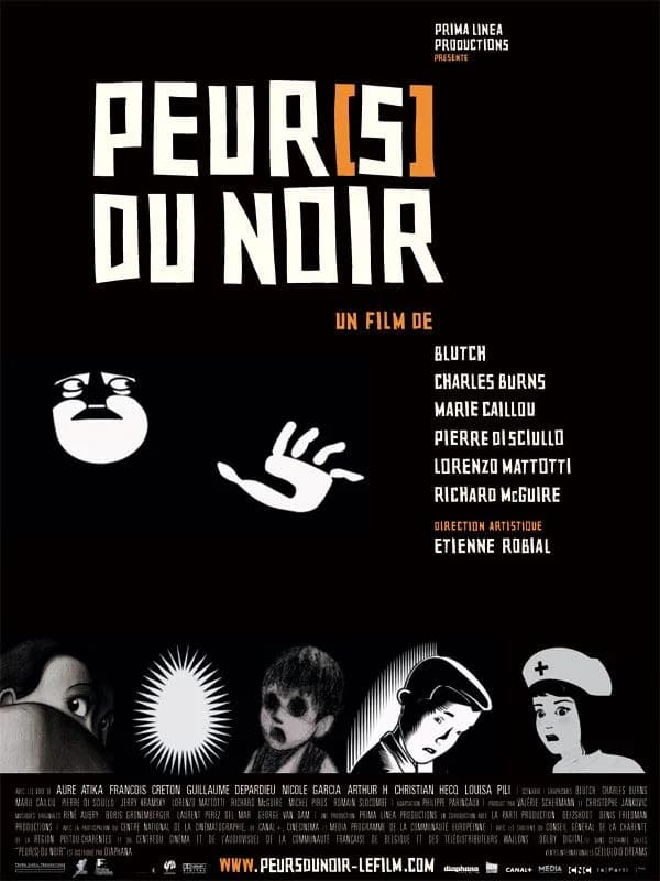 Peur(s) du noir - Cover