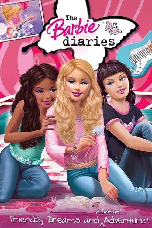 The Barbie Diaries - Cover