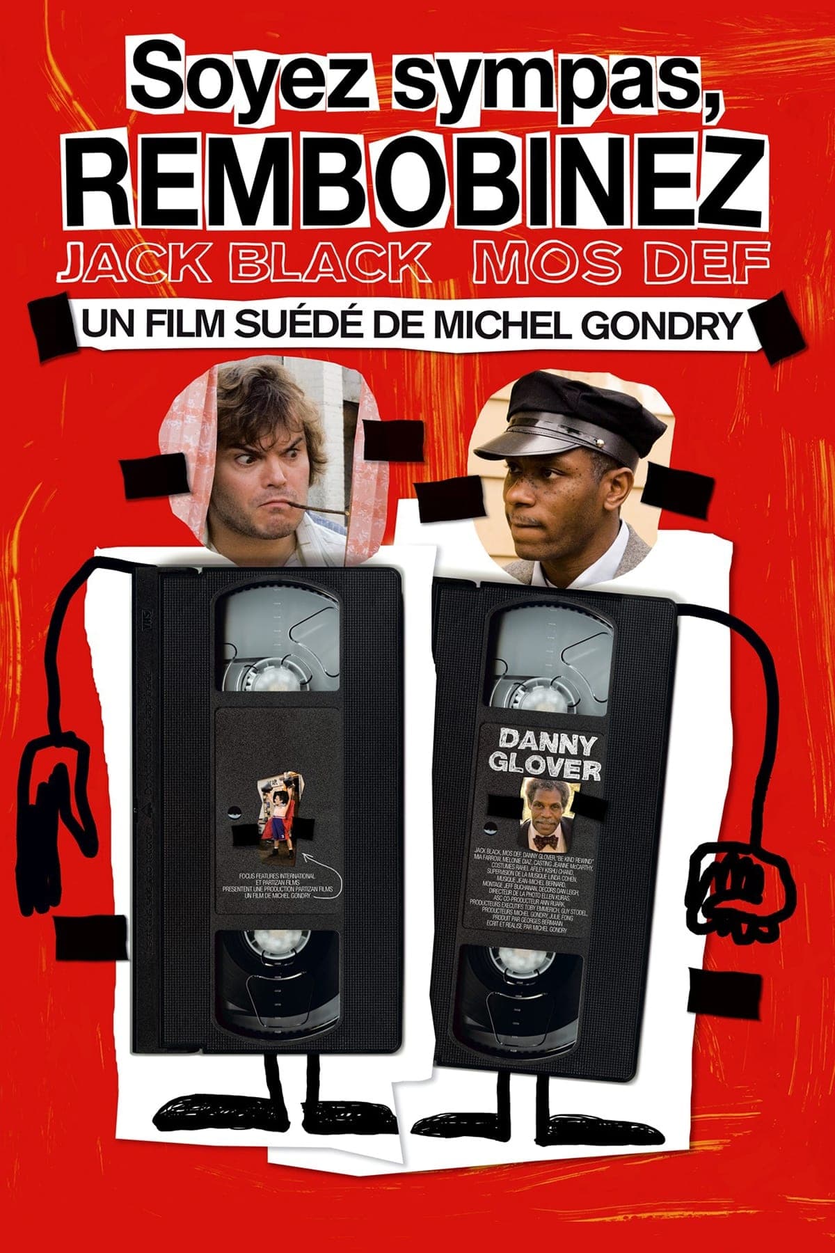 Soyez sympas, rembobinez