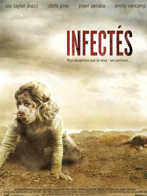 Infectés - Cover