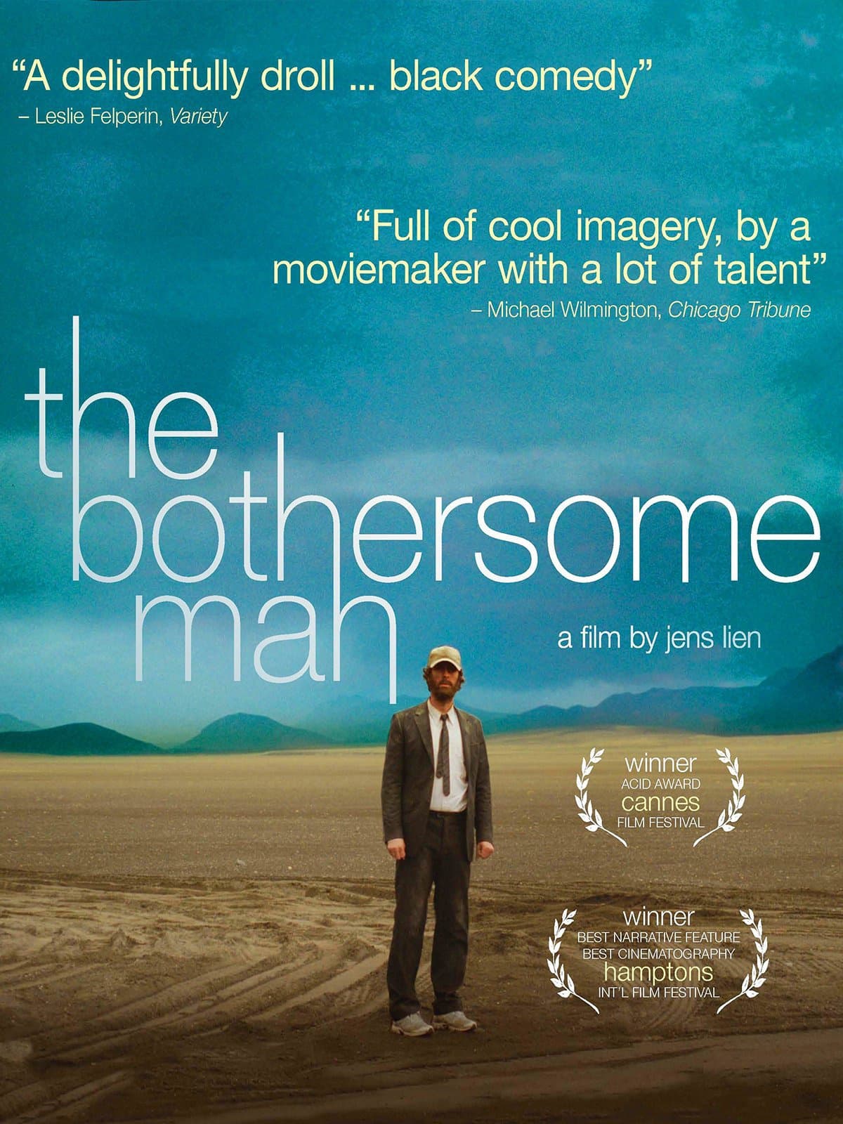 The Bothersome Man - Cover