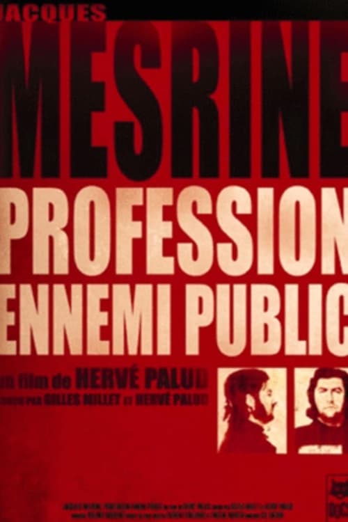 Jacques Mesrine: profession ennemi public - Cover