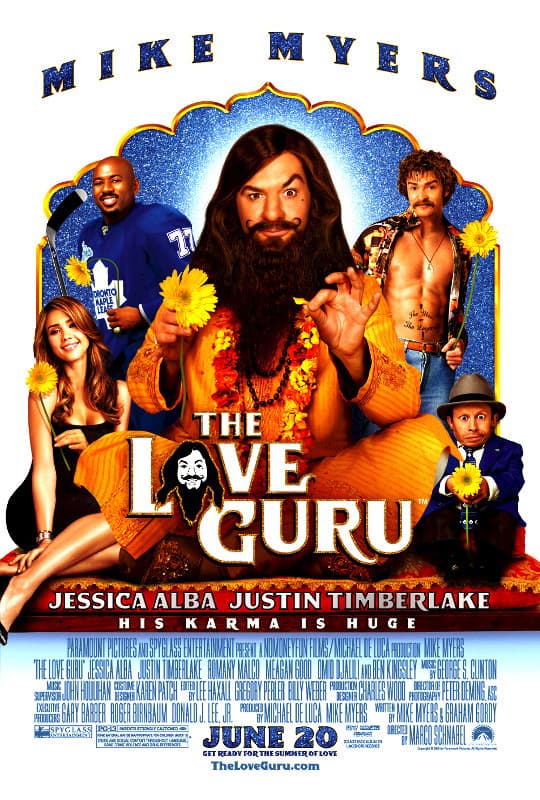 The Love Guru - Cover
