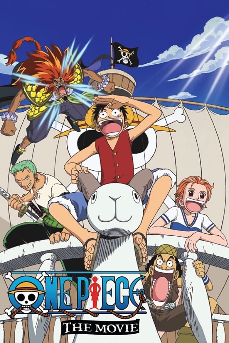 One Piece: The Movie - Cover