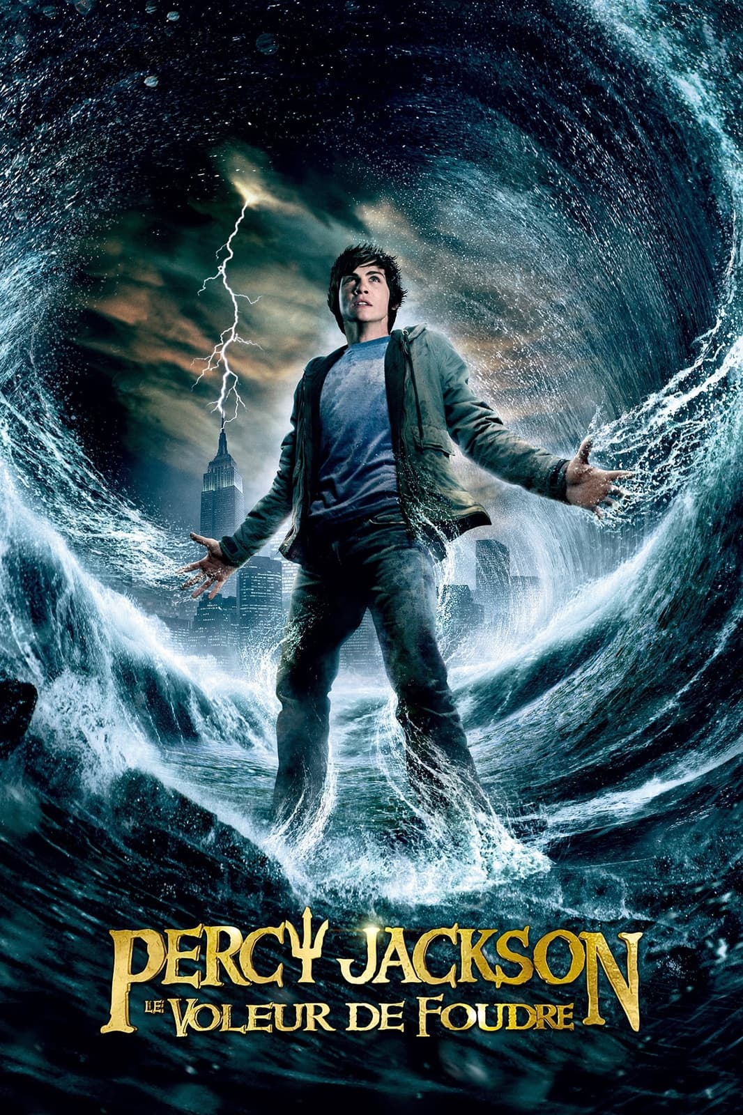 Percy Jackson : Le Voleur de foudre