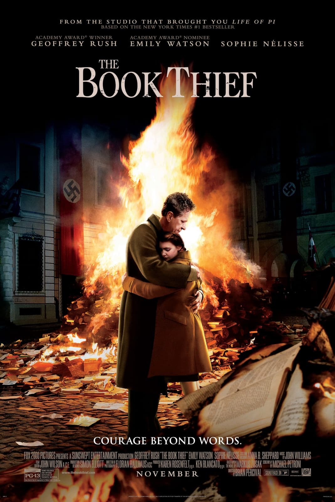 The Book Thief - Cover