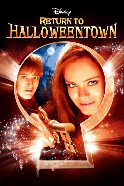 Return to Halloweentown - Cover