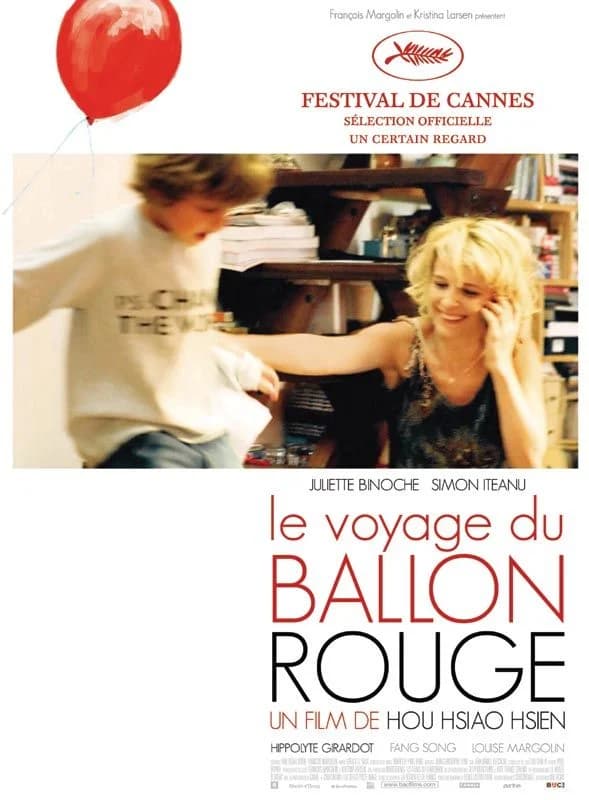 Le voyage du ballon rouge - Cover