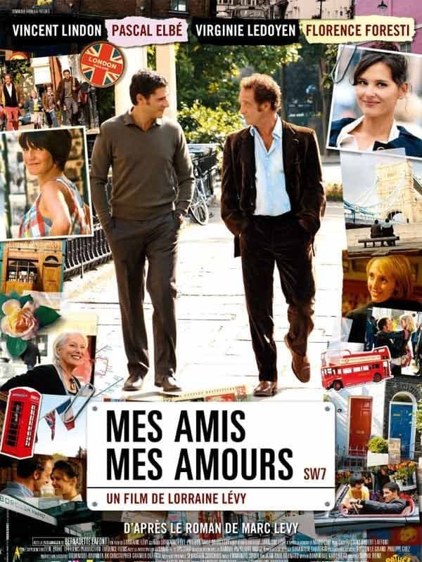 Mes amis, mes amours - Cover