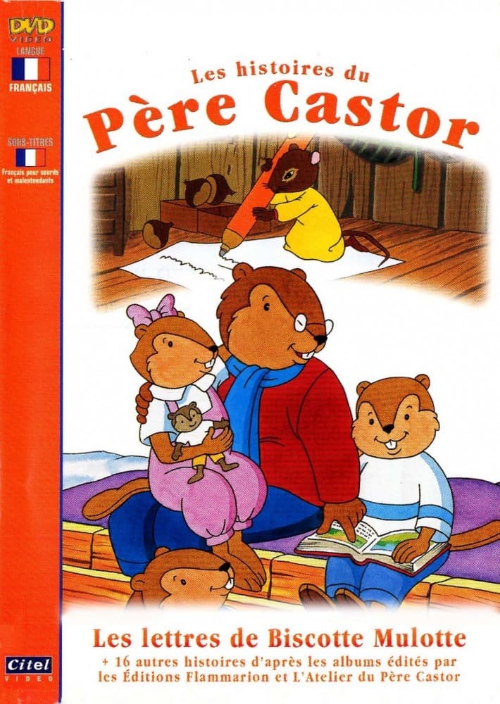 Papa Beaver's Story Time - Cover