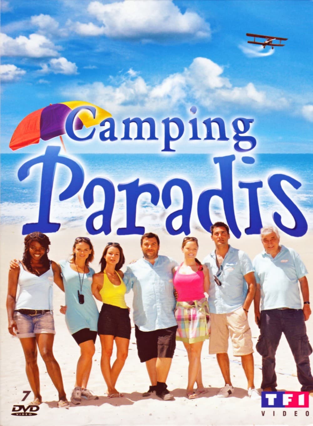 Camping paradis - Cover