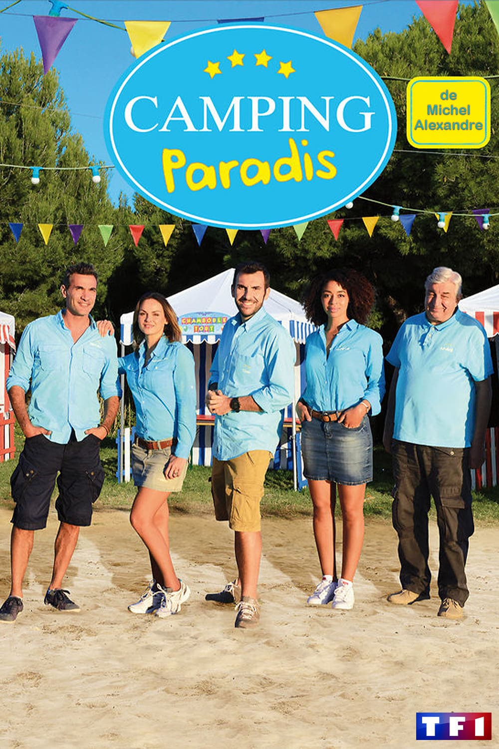 Camping paradis - Cover