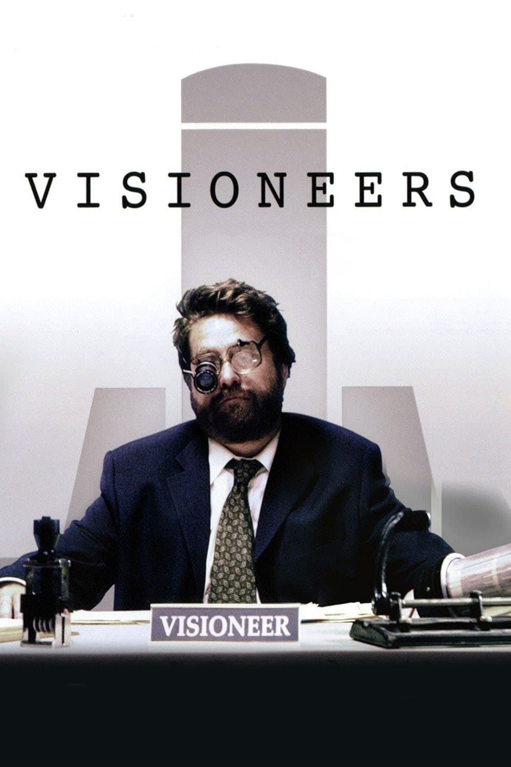 Visioneers - Cover