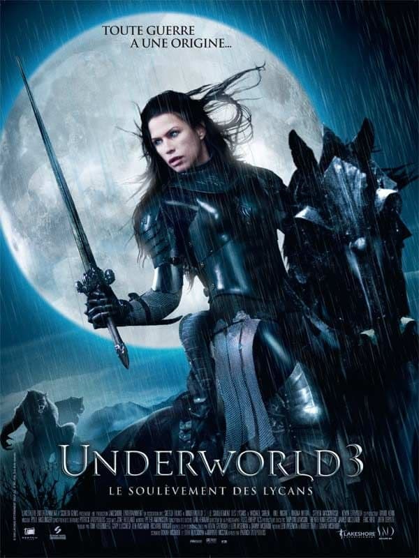 Underworld 3 : le soulèvement des Lycans - Cover