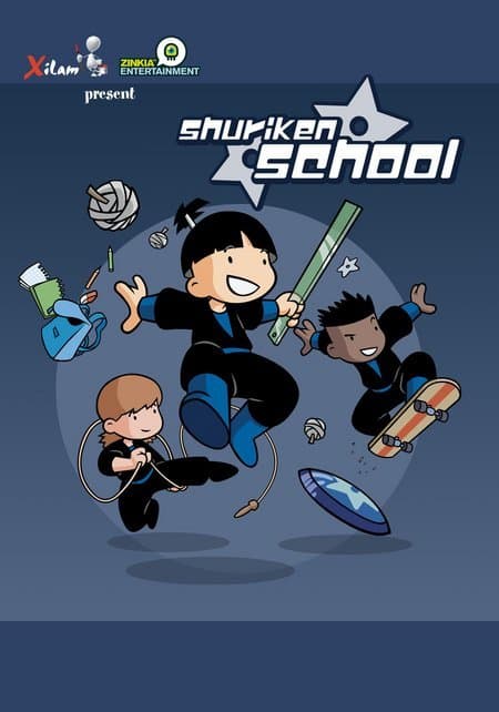 Shuriken School - Cover