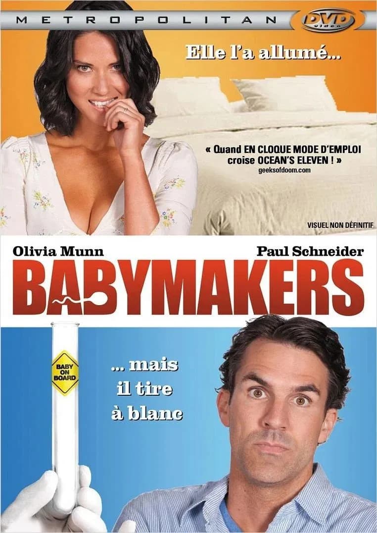 Babymakers - Cover