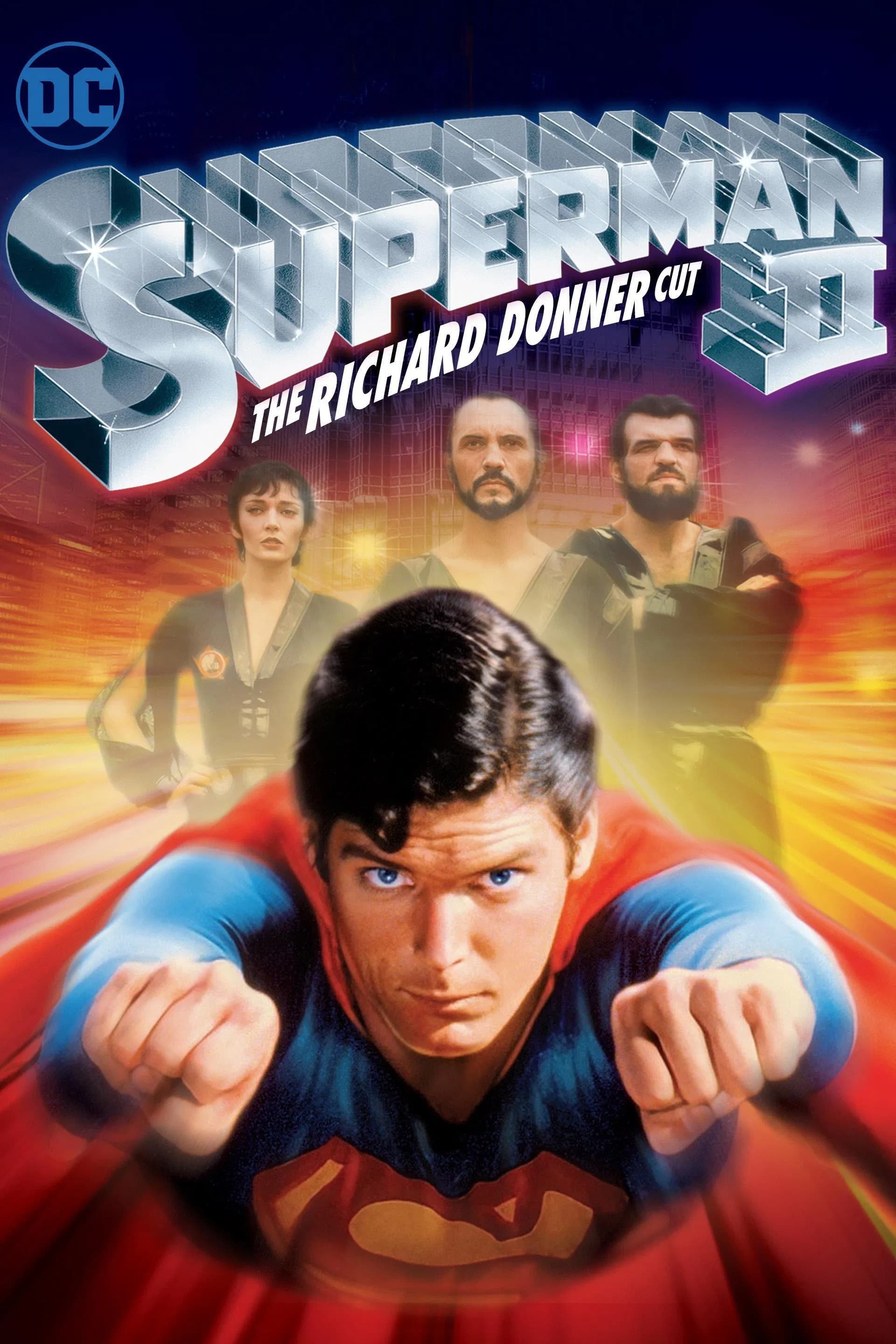 Superman II : The Richard Donner Cut - Cover