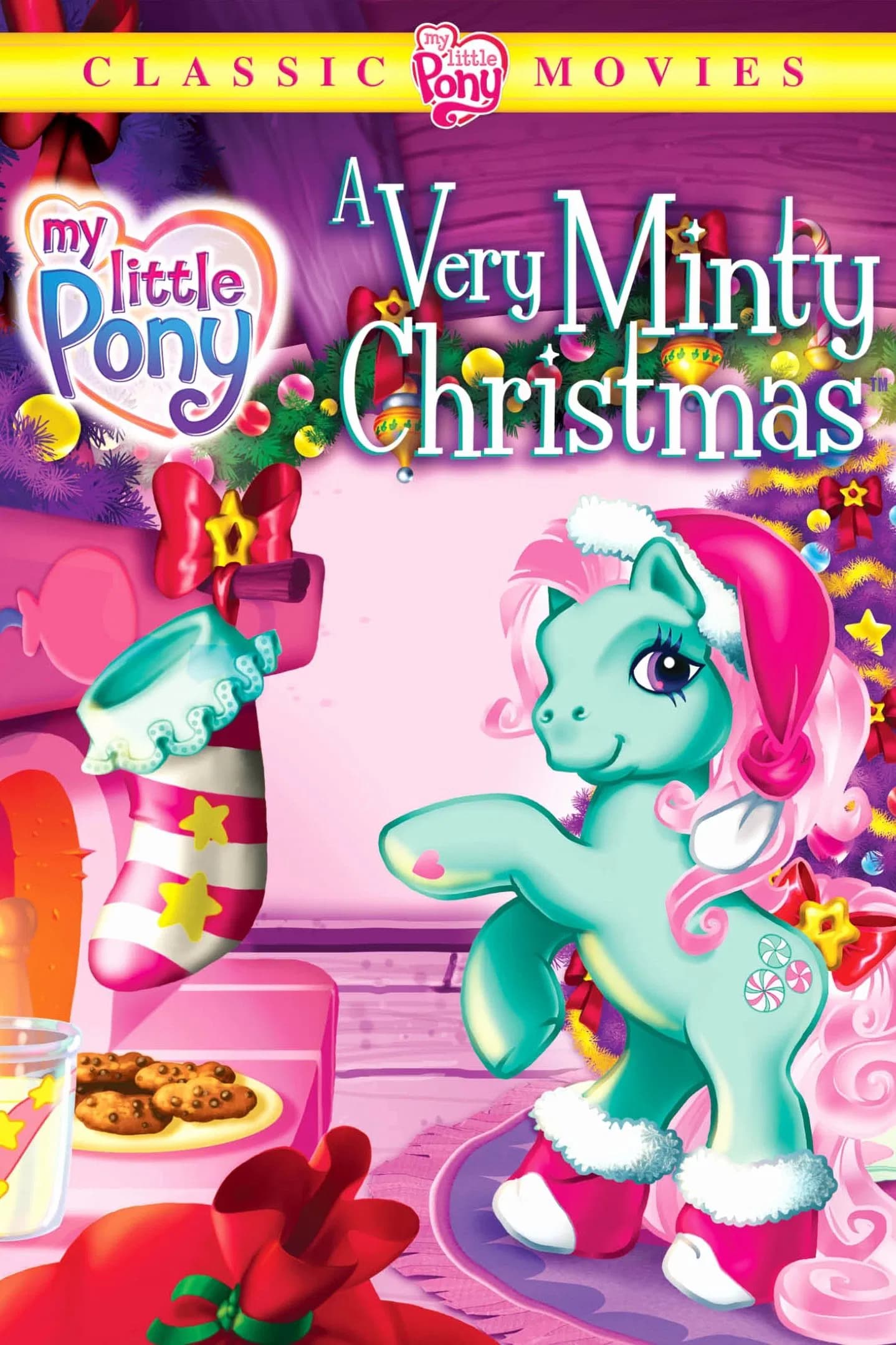 My Little Pony - le joyeux Noël de Minty - Cover