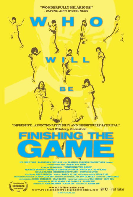 Finishing the Game: The Search for a New Bruce Lee - Cover