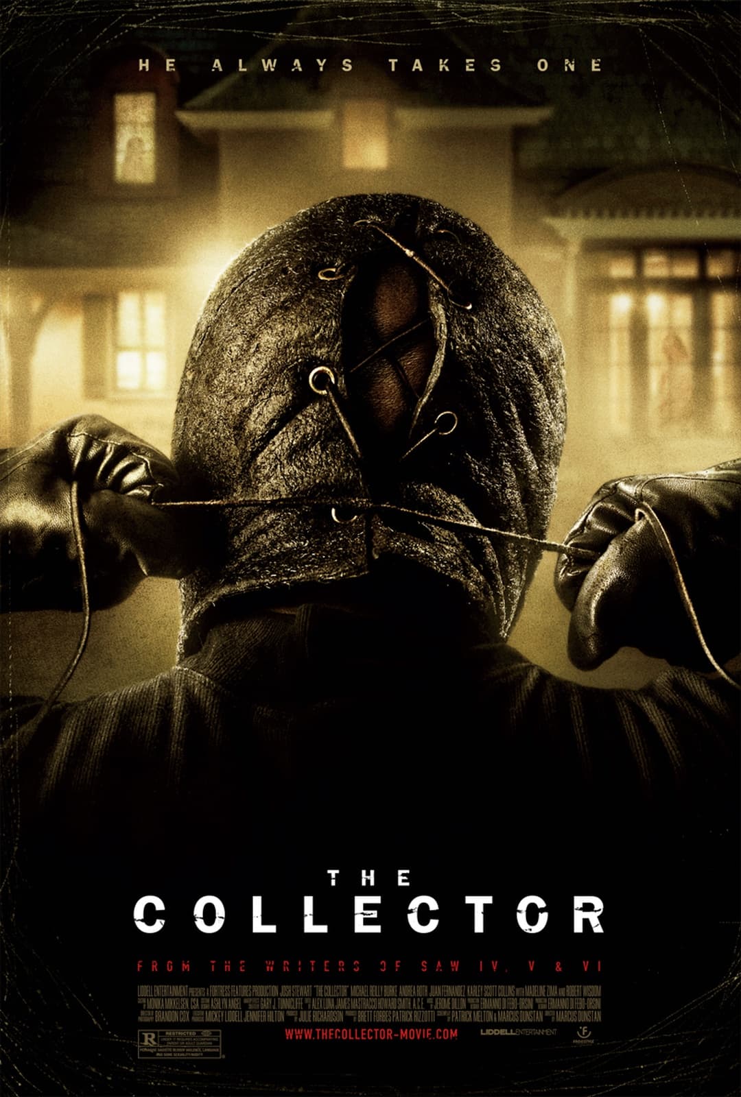 The Collector - Cover