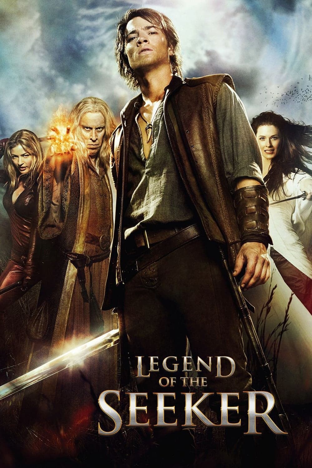 Legend of the Seeker - Cover