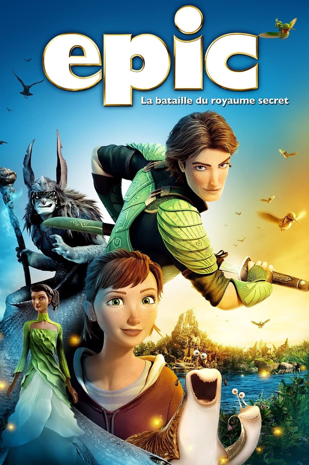 Epic : La Bataille du royaume secret