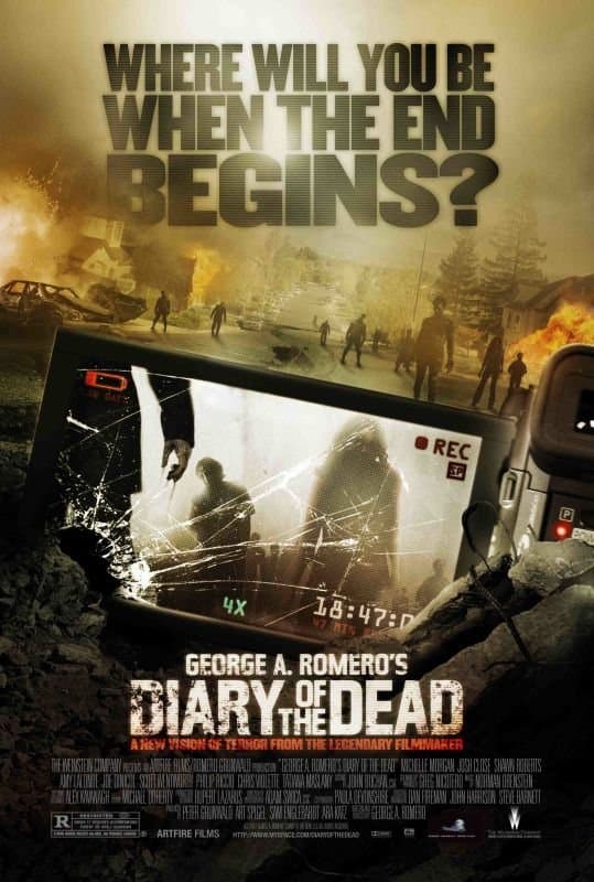 Diary of the Dead - Cover