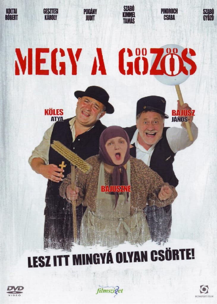 Megy a gözös - Cover