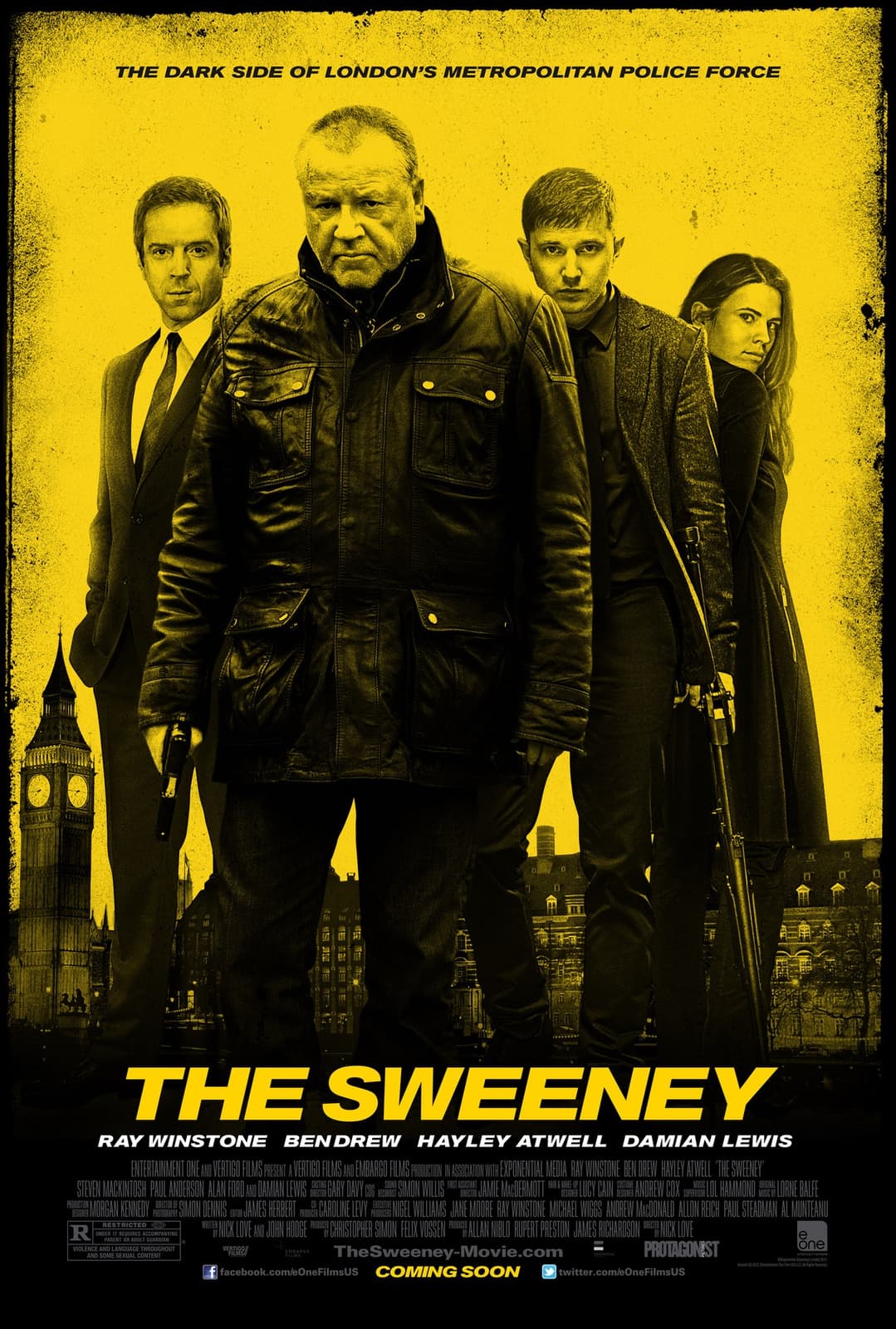 The Sweeney - Cover