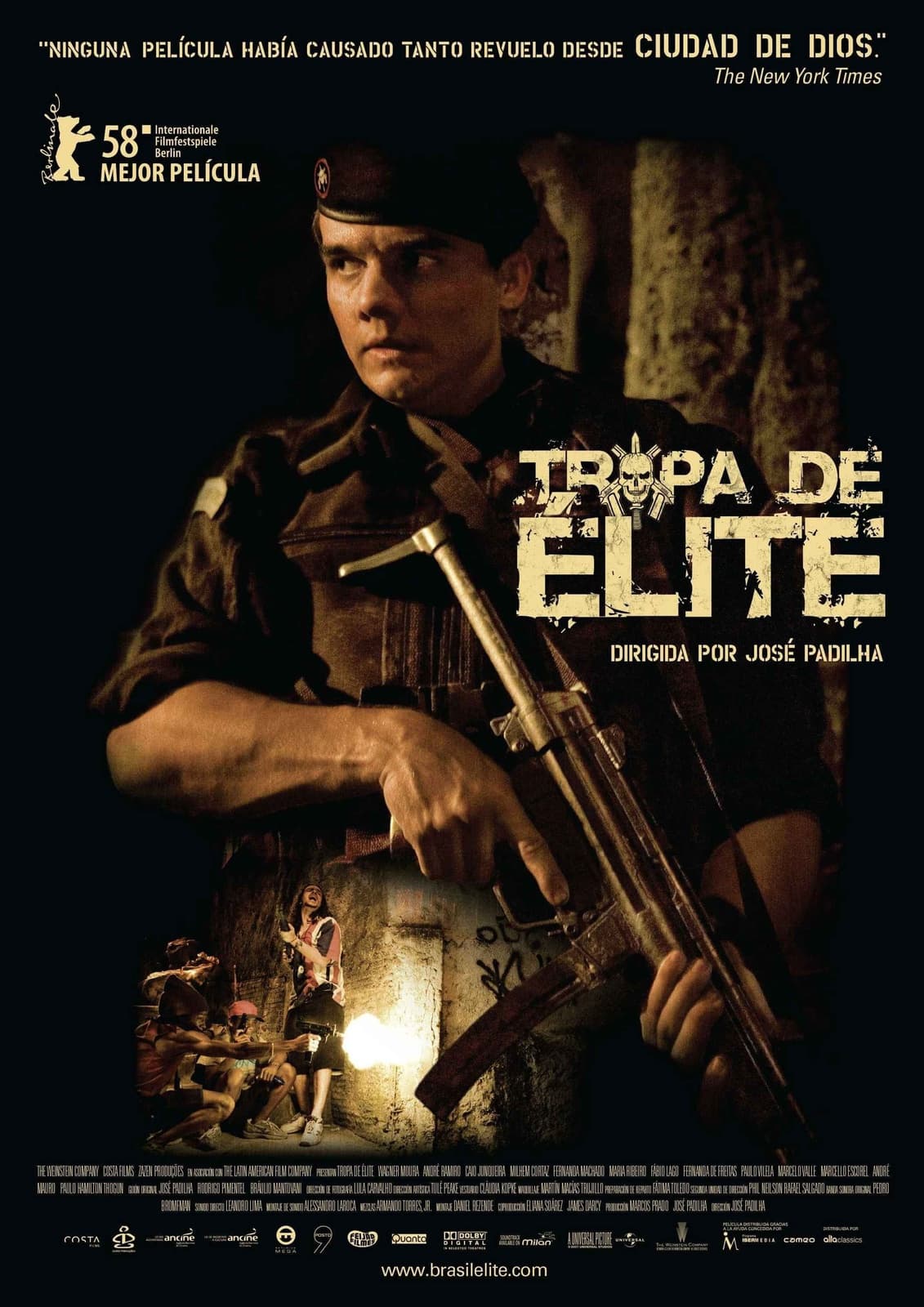 Elite Squad - Cover