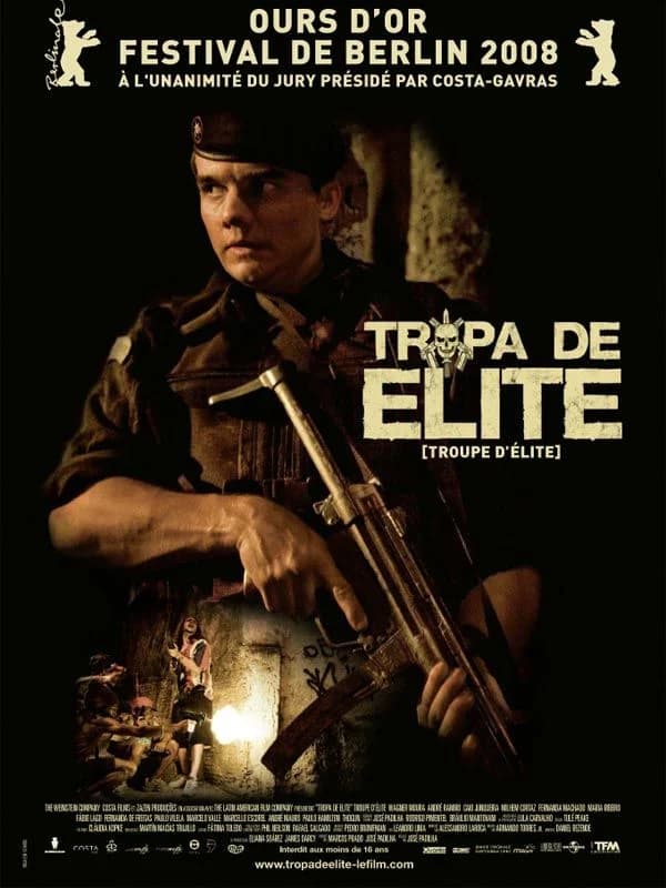 Tropa de Elite (troupe d'élite) - Cover