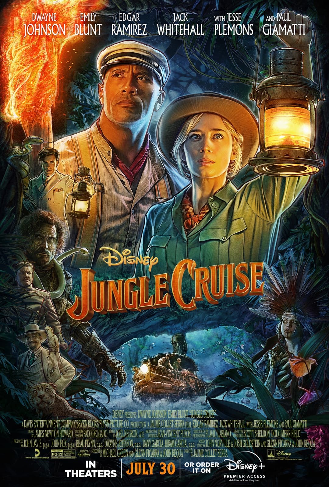 Jungle Cruise - Cover