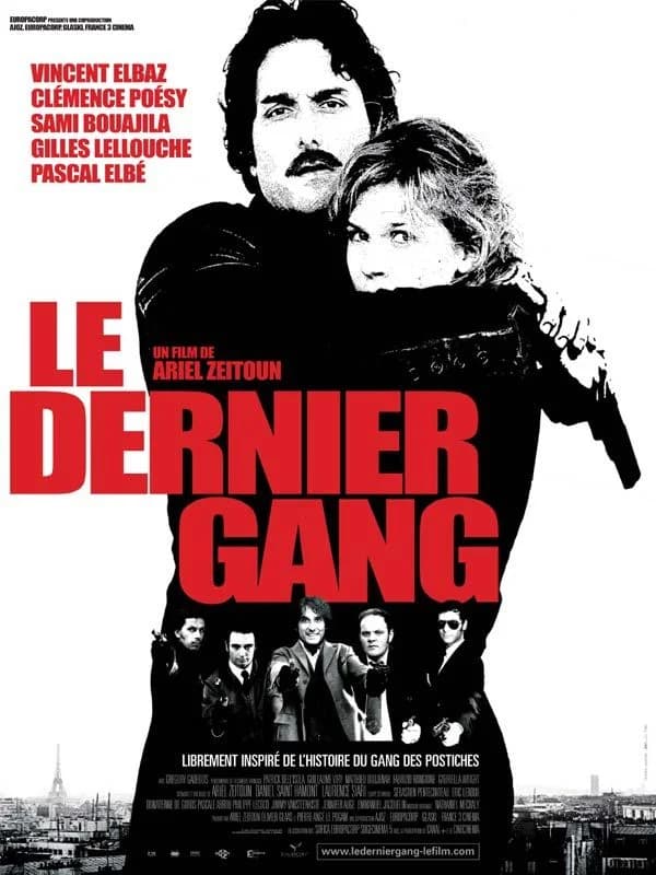 Le Dernier gang - Cover