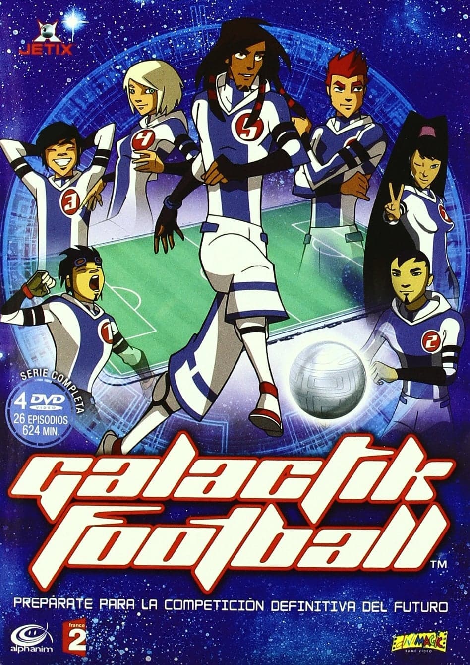Galactik Football - Cover