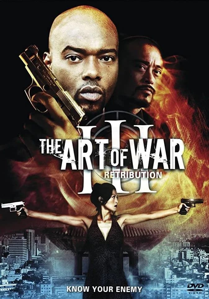 The Art of War III: Retribution - Cover