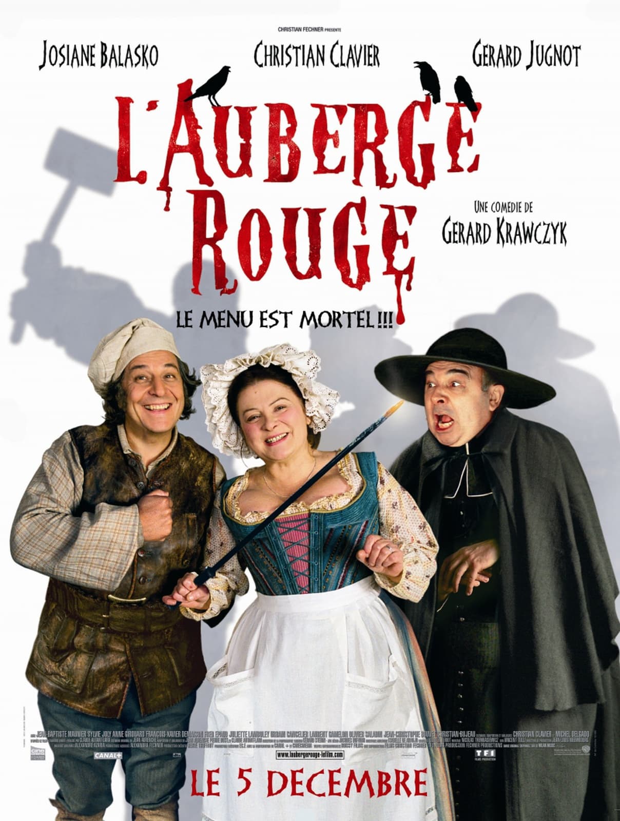 L'auberge rouge