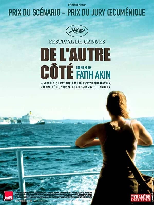 De l'autre côté - Cover