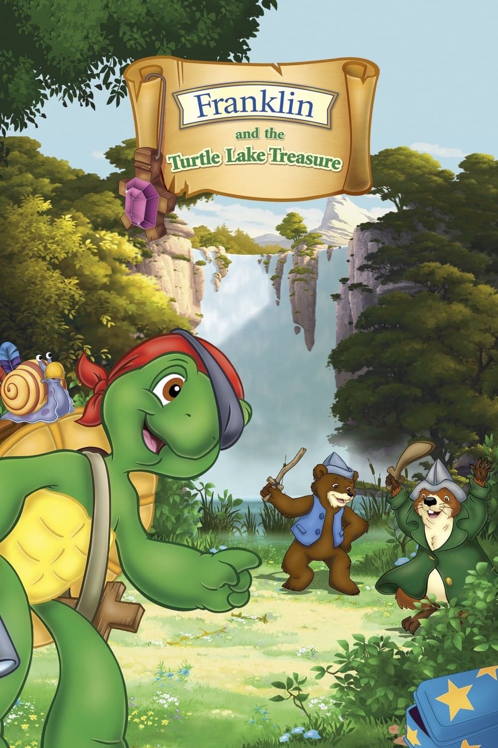Franklin and the Turtle Lake Treasure - Cover